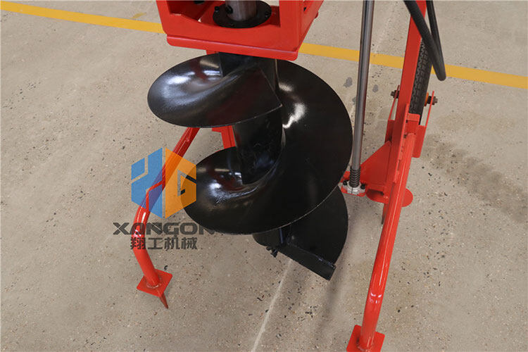 小型便攜式栽樹(shù)挖坑機