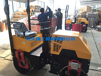 小型壓路機施工的正確操作步驟，這些你都知道嗎？