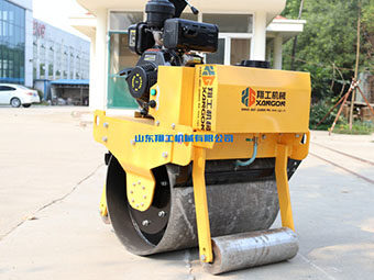 翔工小型壓路機：小身材，大力量