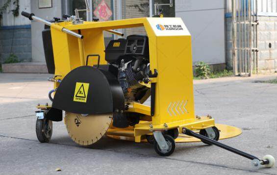 井蓋切割機，讓您走路開(kāi)車(chē)不在咯噔咯噔響
